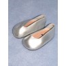 Shoe - Princess - 2 3_4" Metallic Silver