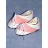 Shoe - Saddle - 3" White_Pink