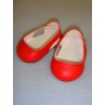 lShoe - Sleek Side Cut-Out - 2 3_4" Red