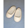 lShoe - Slip-On - 2 3_4" White
