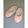 Shoe - Slip-On - 3" Pink & White