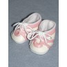 Shoe - Sneaker - 2 3_4" Pink_White