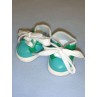 lShoe - Sporty - 2 7_8" Turquoise_Green