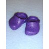 Shoe - Walk-A-Lot - 3" Dark Purple