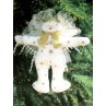 Starr Whimsical Snow Angel Ornament Pattern