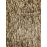 lTan Racoon Fur Fabric - 1 Yd