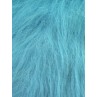 Turquoise Fun Fur - 1 yard