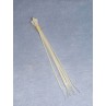 Ultra Thin Cable Tie Fasteners - 7.9" Pkg_10