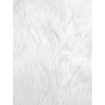 White Luxury Shag Fur - 1 Yd