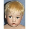 Wig - Cassidy - 10-11" Pale Blond Mohair
