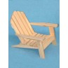 lWood - Adirondack Chair - 5" high