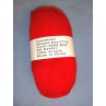 Yarn - Red - 6 oz Acrylic