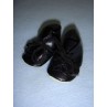 Shoe - Toddler Tie - 2 3_8" Black