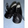 Shoe - Toddler Tie - 2 7_8" Black