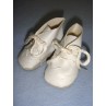 Shoe - Toddler Tie - 2 7_8" White