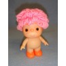 5 1_2" Beezy Doll w_Pink Yarn Hair