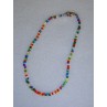 7 1_2" Mixed Glass Bead Necklace
