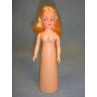 7 3_4" Vinyl Doll Form w_Blond Hair