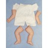 Baby Body Pack - Painted Translucent - 22" Doll