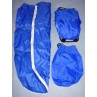 Backpack & Sleeping Bag - Blue