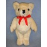 Bear - 12" Jointed - Beige
