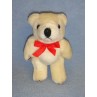 Bear - Jointed - 5" Beige Plush