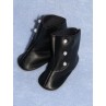 Boot - High Button - 1 3_4" Black