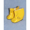 Boot - Rain - 3" Yellow