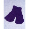 Cotton Socks for 18" Dolls - Purple