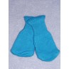 Cotton Socks for 18" Dolls - Teal