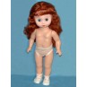 Doll - 13" Auburn Hair