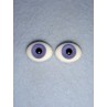 Doll Eye - Flat Back Glass - 14mm Lavender