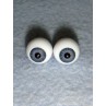 Doll Eye - German Crystal Acrylic - 10mm Gray