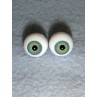 Doll Eye - German Crystal Acrylic - 10mm Green