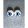 Doll Eye - German Crystal Acrylic - 8mm Light Blue