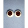 Doll Eye - Karl's Glass - 8mm Browm