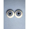 Doll Eye - Karl's Natural-Looking Glass - 22mm Gray
