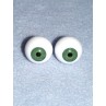 Doll Eye - Krystal - 14mm Med Green