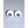 Doll Eye - Krystal - 18mm Med Blue