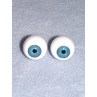 Doll Eye - Krystal - 24mm Med Blue
