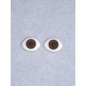 Doll Eye - Paperweight - 16mm Dk Brown