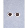 Doll Eye - Paperweight - 18mm Dk Brown