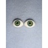 Doll Eye - Paperweight - 8mm Green