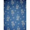 Fabric - Baby Bears Denim - Blue