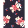 Fabric - Sailor Bears Woven - Navy