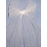 Fabric - Tulle - White 1 Yd