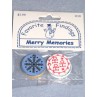 Favorite Findings - 1" Merry Memories Tags - pkg_6