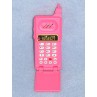 Flip Phone - 3 3_4" Pink