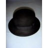 Hat - 100% Wool - 15 1_2" Black