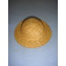 Hat - Straw - 4 1_2" Natural